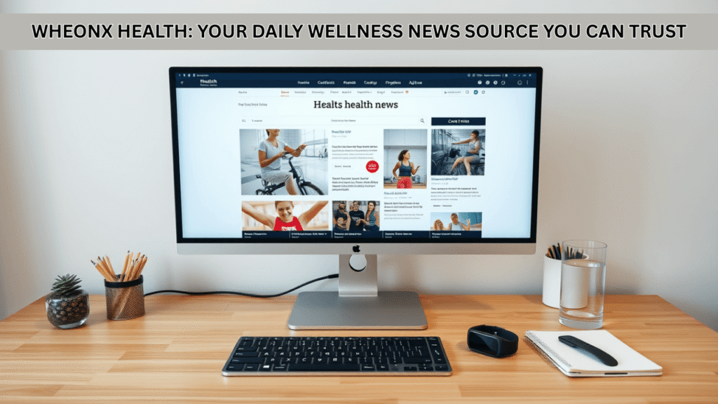 WHEONX HEALTH_ YOUR DAILY WELLNESS NEWS SOURCE YOU CAN TRUST