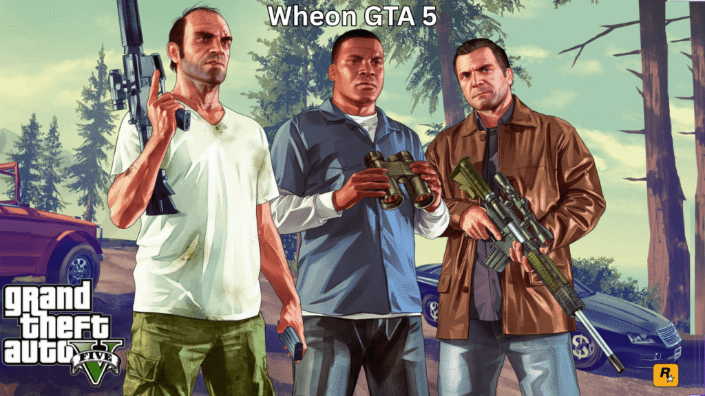 Wheon GTA 5 Mods, RP Servers & Rockstar's Legacy