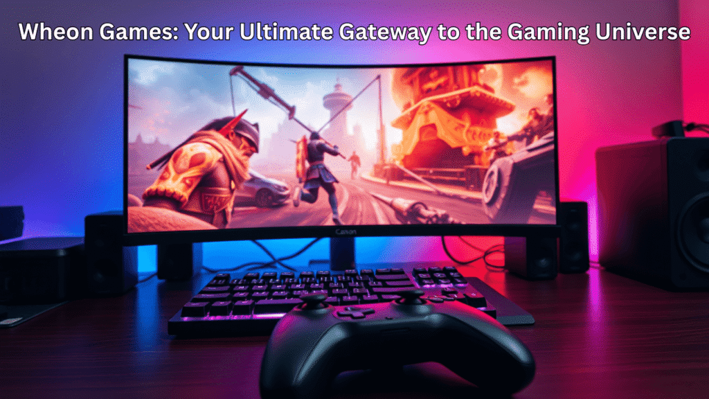 Wheon Games_ Your Ultimate Gateway to the Gaming Universe