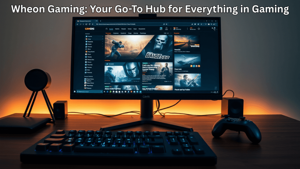 Wheon Gaming_ Your Go-To Hub for Everything in Gaming