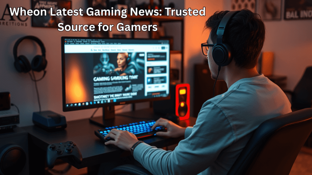 Wheon Latest Gaming News_ Trusted Source for Gamers