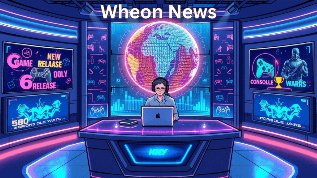 Wheon News_ The Go-To Hub for Smart News Lovers