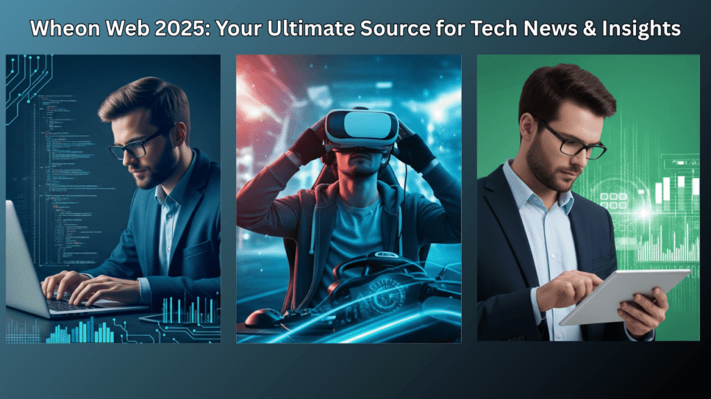 Wheon Web 2025_ Your Ultimate Source for Tech News & Insights