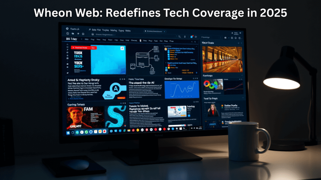 Wheon Web_ Redefines Tech Coverage in 2025