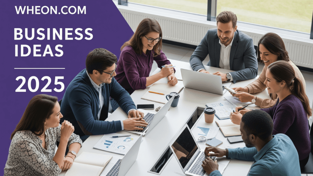 Wheon.com Business Ideas for 2025 Growth & Success