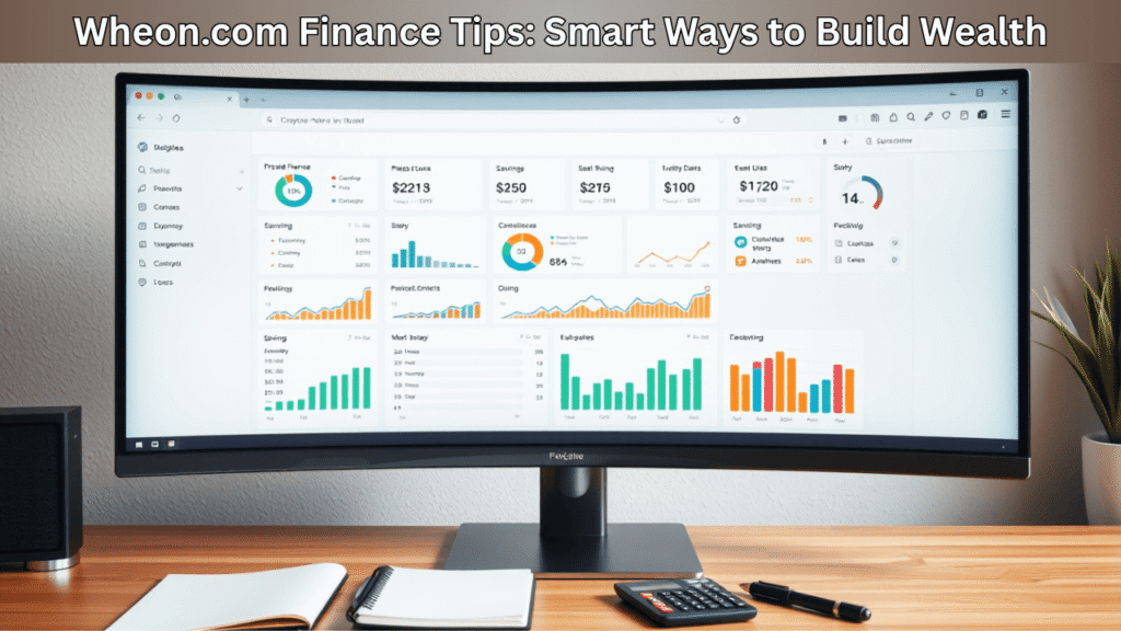 Wheon.com Finance Tips_ Smart Ways to Build Wealth