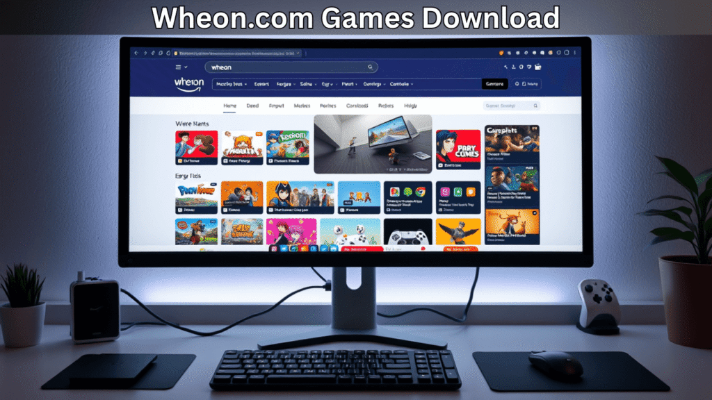 Wheon.com Games Download_ Top Pick for Casual Fun