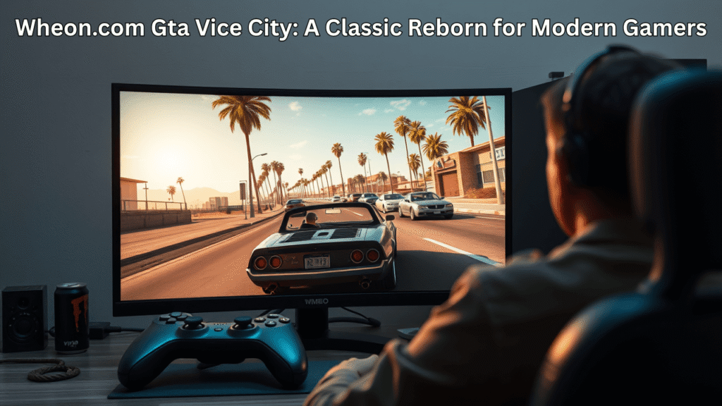 Wheon.com Gta Vice City_ A Classic Reborn for Modern Gamers