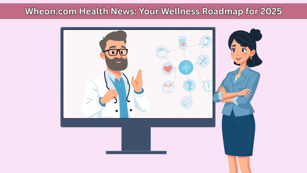 Wheon.com Health News_ Your Wellness Roadmap for 2025