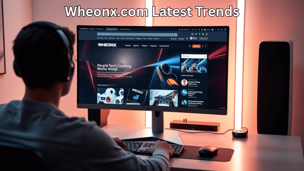 Wheonx.com Latest Trends_ Gaming, Tech, Health & More