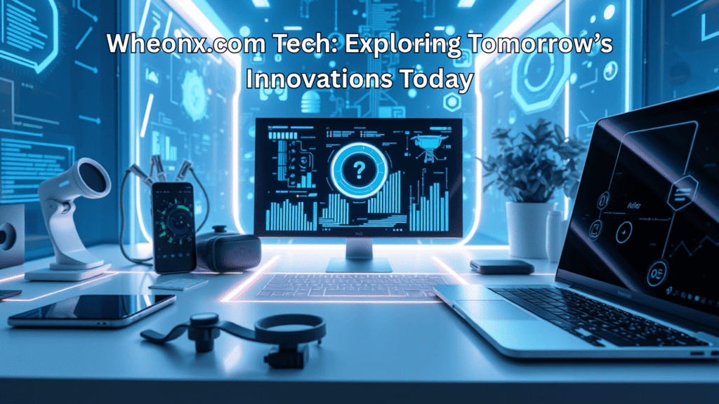 Wheonx.com Tech_ Exploring Tomorrow’s Innovations Today