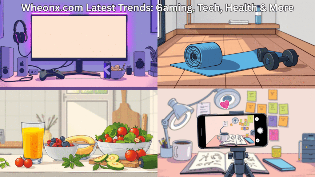 Wheonx.com Latest Trends Gaming, Tech, Health & Viral Buzz 