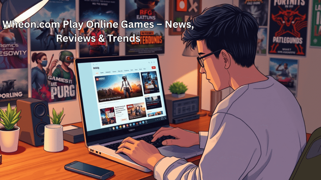 Wheon.com Play Online Games – News, Reviews & Trends