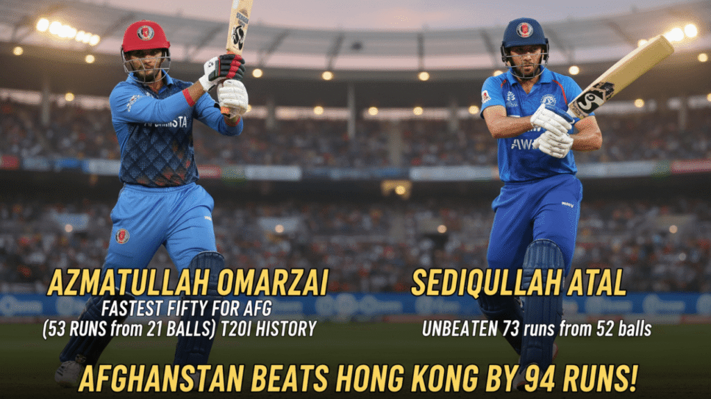 AFG vs HK Asia Cup 2025