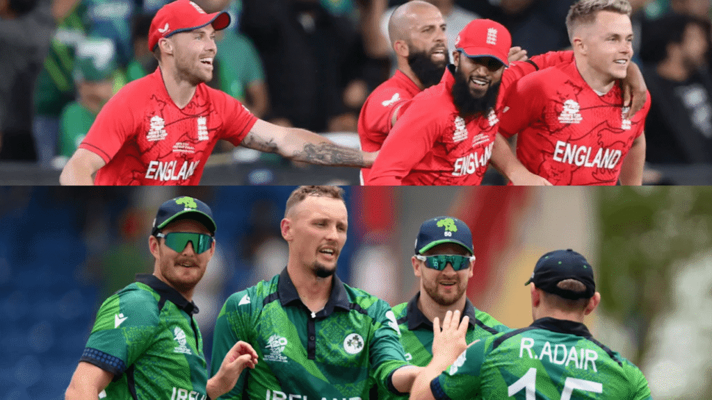 ENG vs IRE_ England's Record Chase Powers Them to Victory in Series Opener
