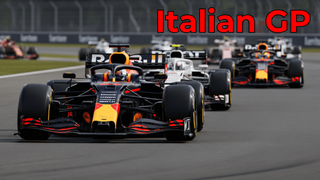Italian GP_ Verstappen Shines as Norris and Piastri Battle for Podium
