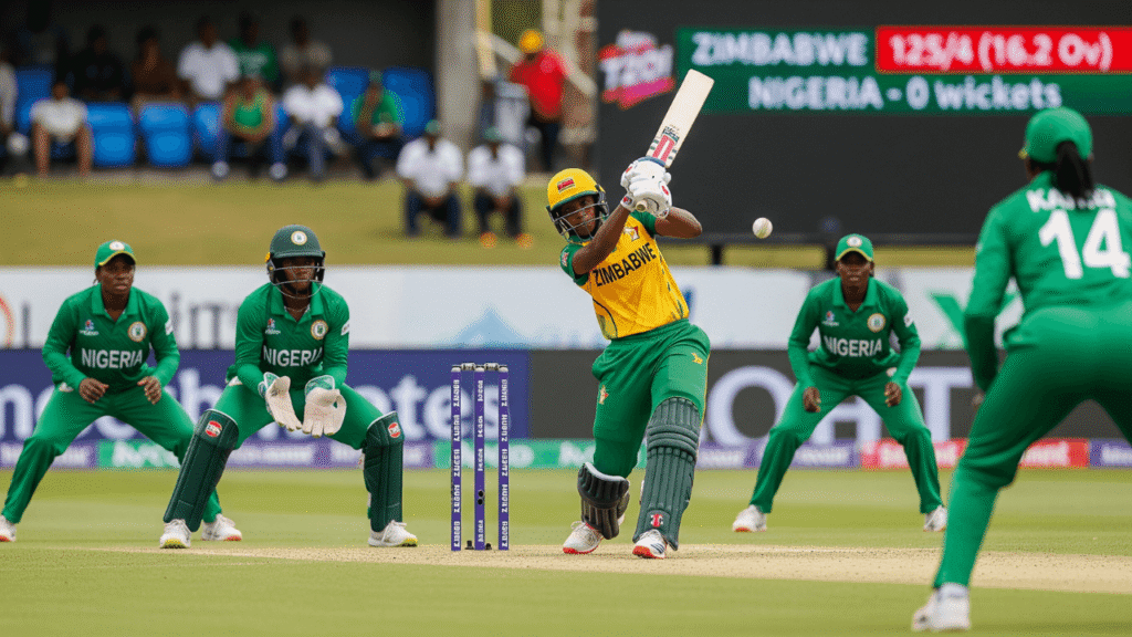 Nigeria Women vs Zimbabwe Women