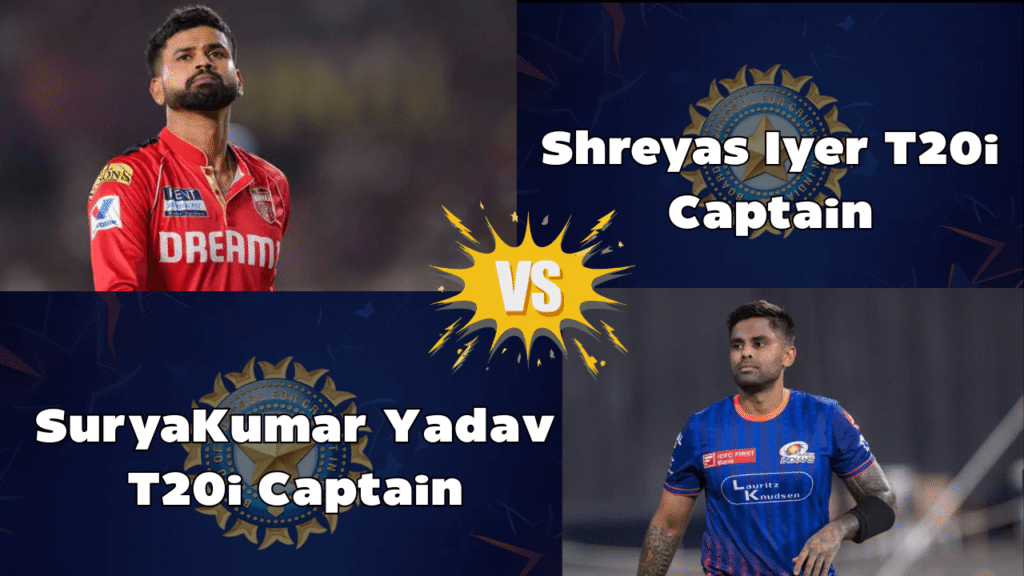 Shreyas Iyer T20i Captain