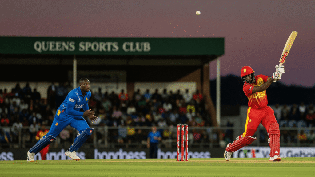 Zimbabwe vs Namibia_ African Rivals Clash in Crucial T20I Series Warm-Up